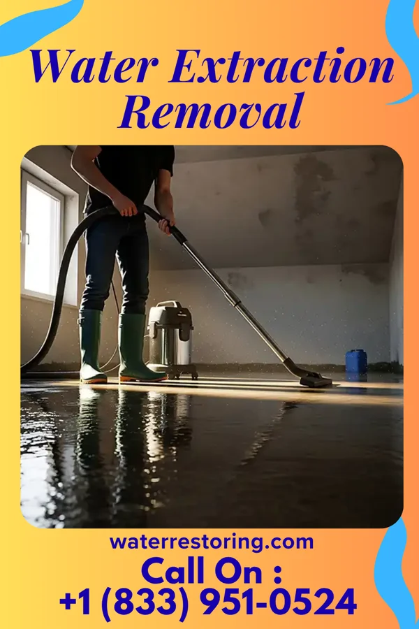 Water Extraction Removal in Chester Heights, PA